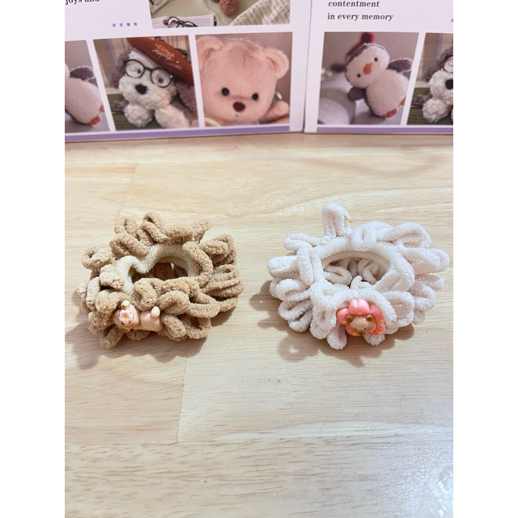 MB ikat rambut gurita / ikat rambut keriting