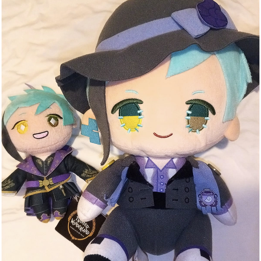 Twisted Wonderland Twst Plush Official Merch Octavinelle Floyd Leech Nui