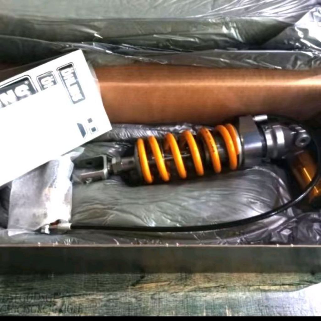 Termurah Mono Shock Shockbreaker Ohlins Kawasaki Zx6R Zx636 ORIGINAL