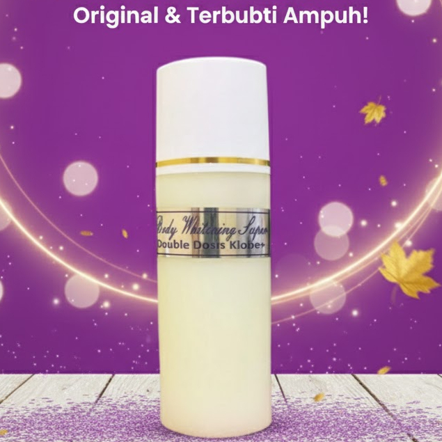 HB DOSTING DOUBLE DOSIS KLOBE ++ ORIGINAL AGR004001 | BODY WHITENING SUPER | LOTION MALAM
