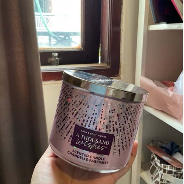 BBW A Thousand Wishes 3-Wick Candle