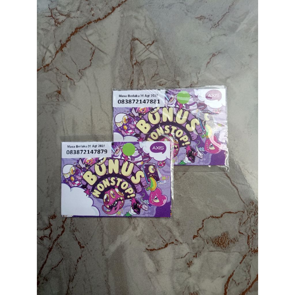 Kartu Perdana AXIS Kosongan [Fresh & Segel]