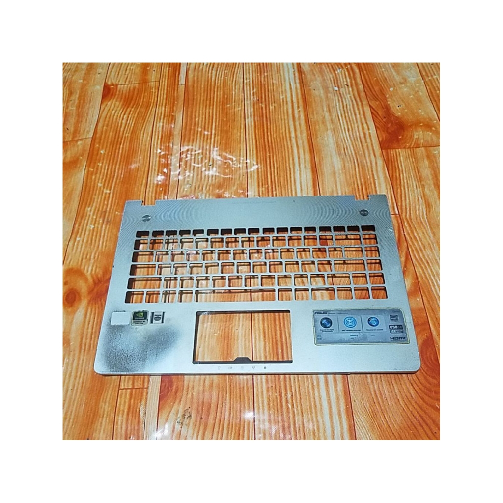 casing kesing falmrest palmest cover keyboard asus N46V original