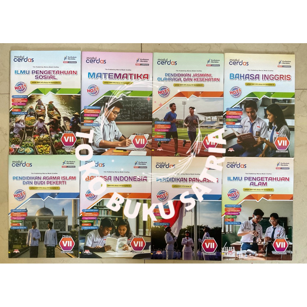 LKS CERDAS SMP KELAS 7 SEMESTER 2