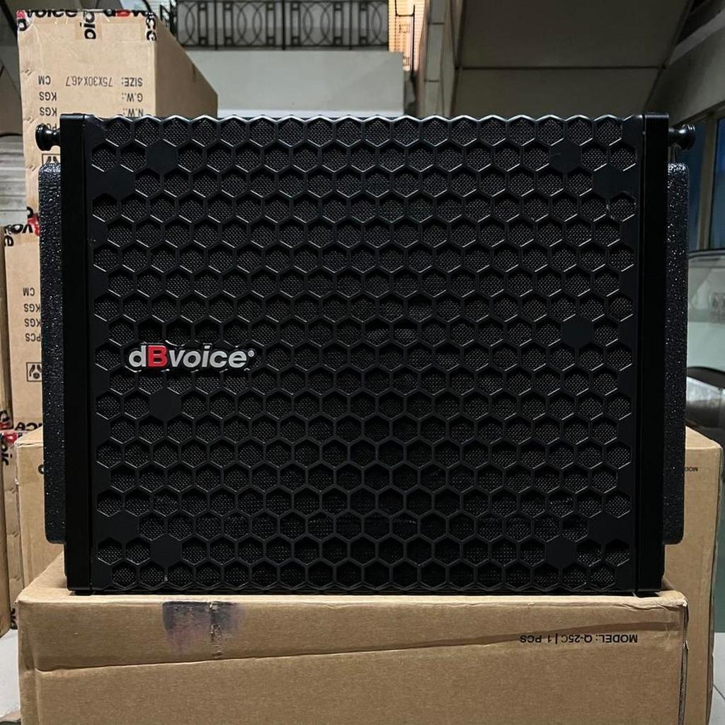 Speaker Line Array Pasif Dbvoice Q25 C Original 12 inch Q25C Passive dB Voice Q25 C