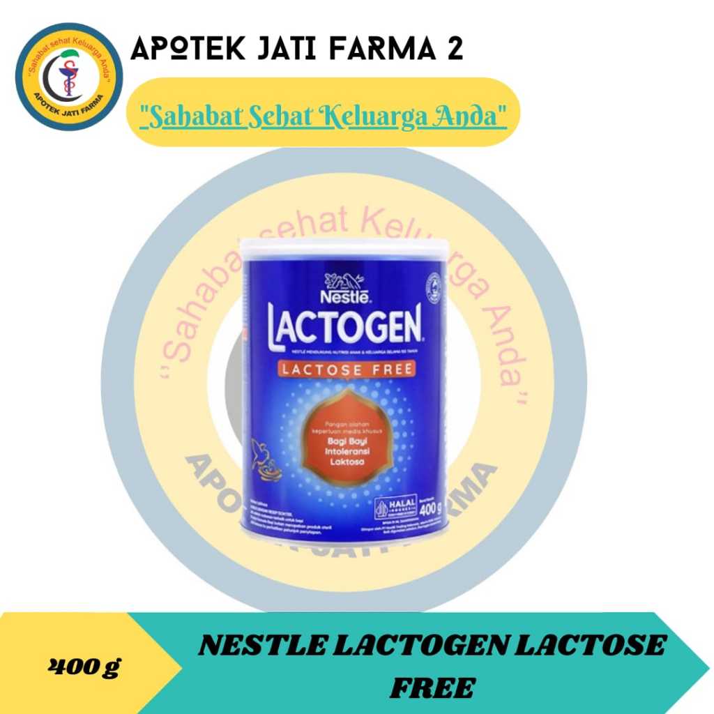 NESTLE LACTOGEN LACTOSE FREE