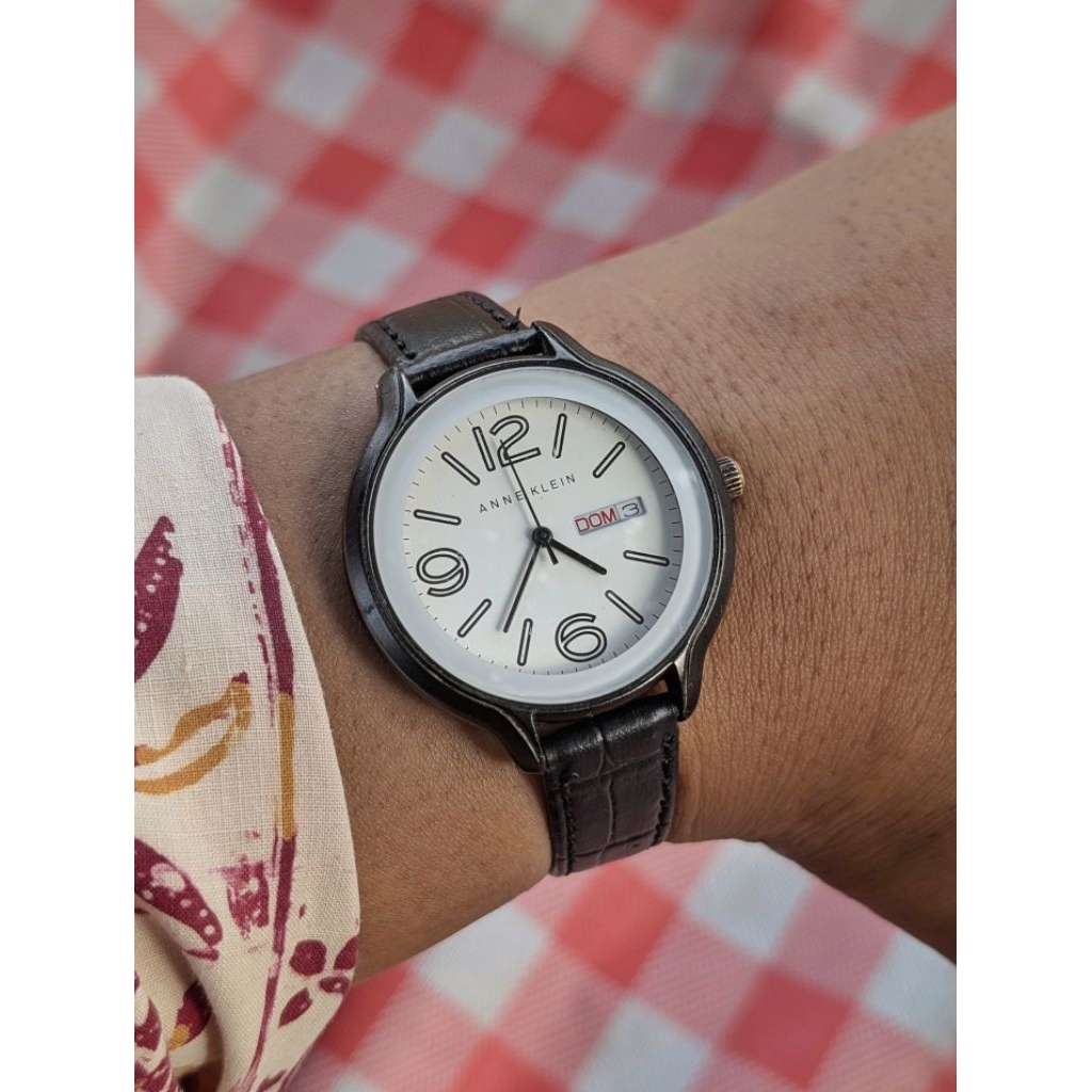 Anne Klein Day-Date