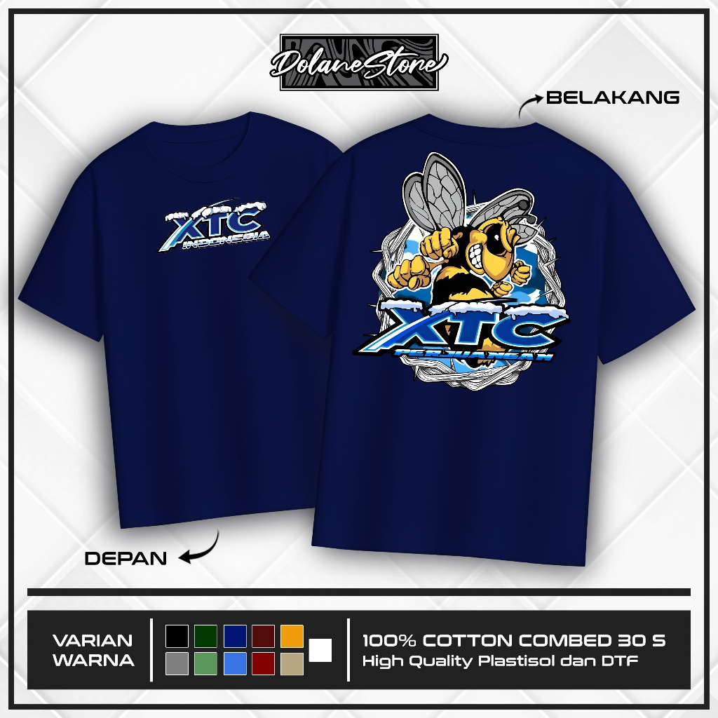 DOLANE STORE – KAOS XTC PERJUANGAN | FASHION PRIA & WANITA KEKINIAN – KAOS TERBARU & TERLARIS
