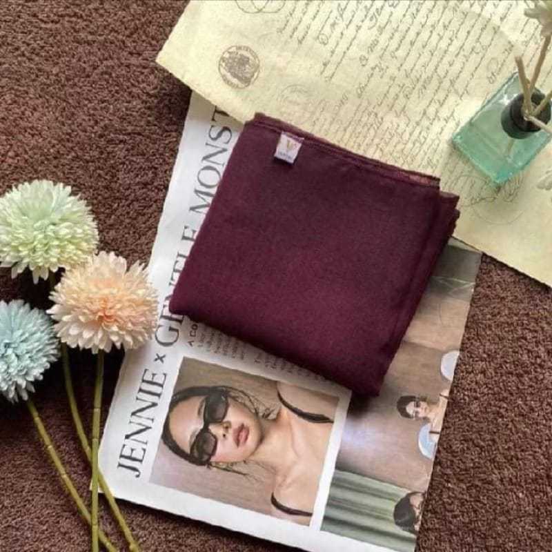 hijab segiempat harga grosir paris jadul VARISHA