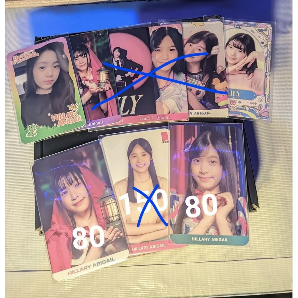 photocard lily jkt48 official