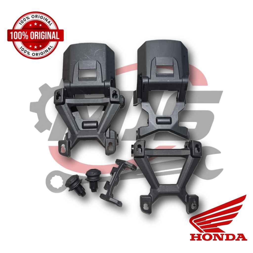 Bracket assy dudukan visor winshield HONDA ADV 150 160 original