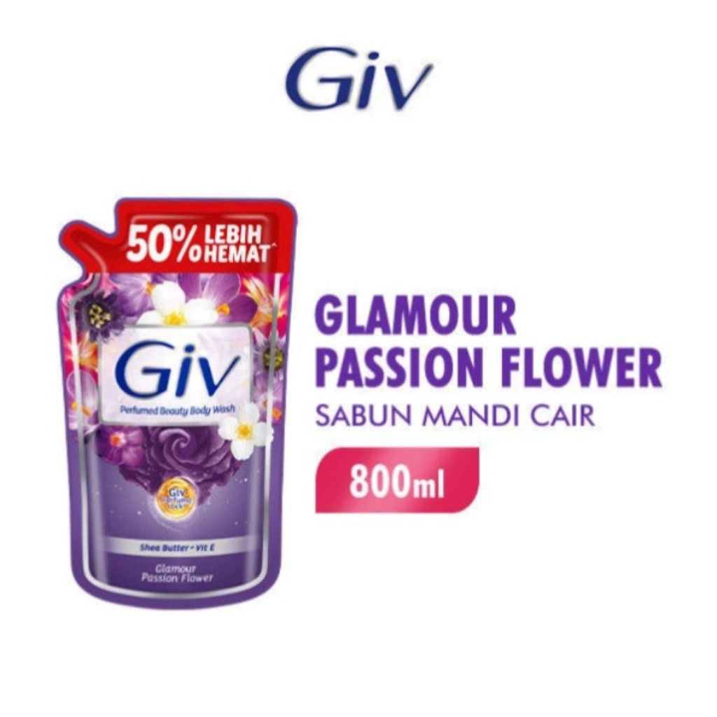 PROMO Giv Cair Sabun Mandi 800ml