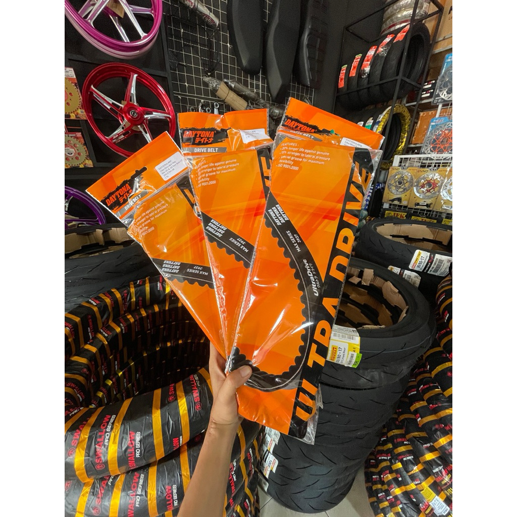 v-belt vbelt daytona mio m3 xeon lexi aerox beat fi scoopy fi - belting mio beat fi scoopy fi