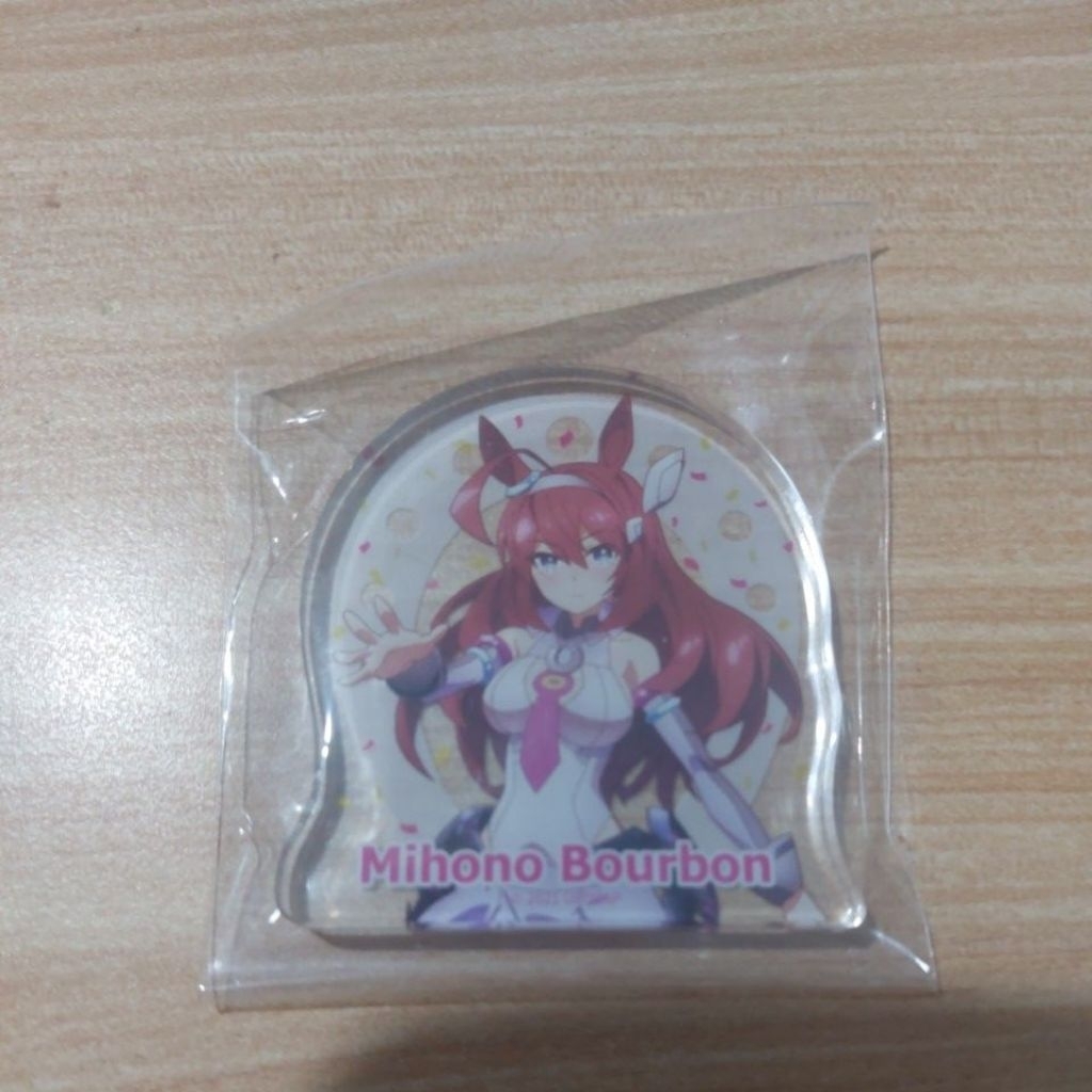 Mini Acrylic Block Uma Musume Pretty Derby Mihono Bourbon