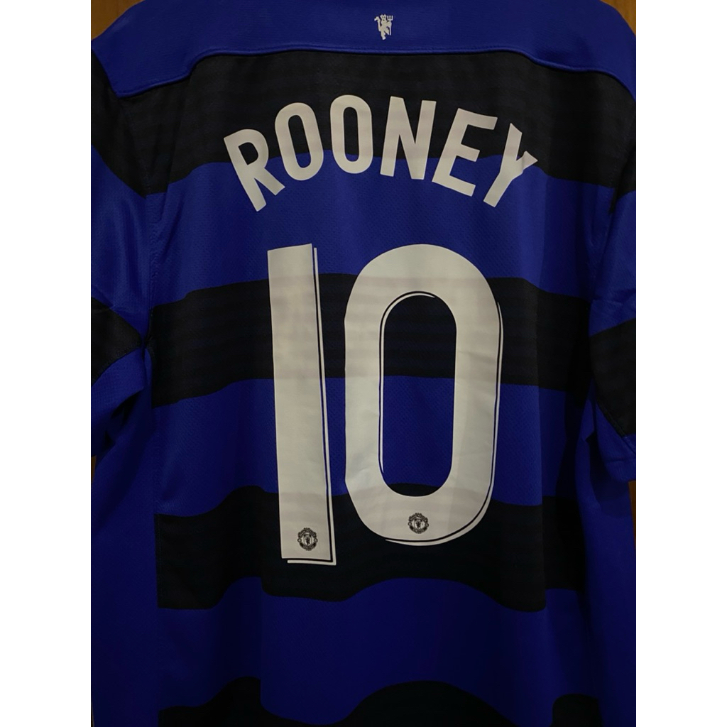 MU away 2011/2012 original