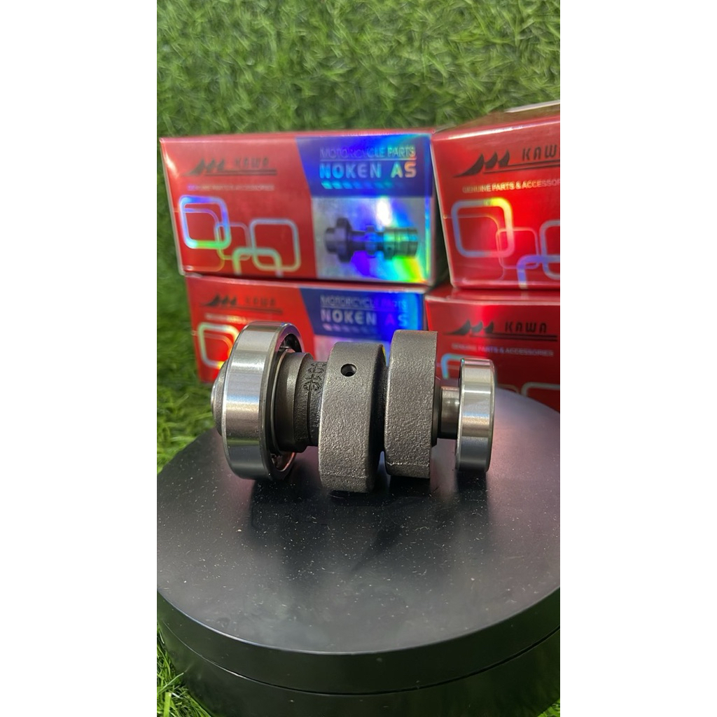 NOKEN AS KLX 150 MENTAH KAWA RACING / CAMSHAFT BAHAN MENTAH KLX KAWA