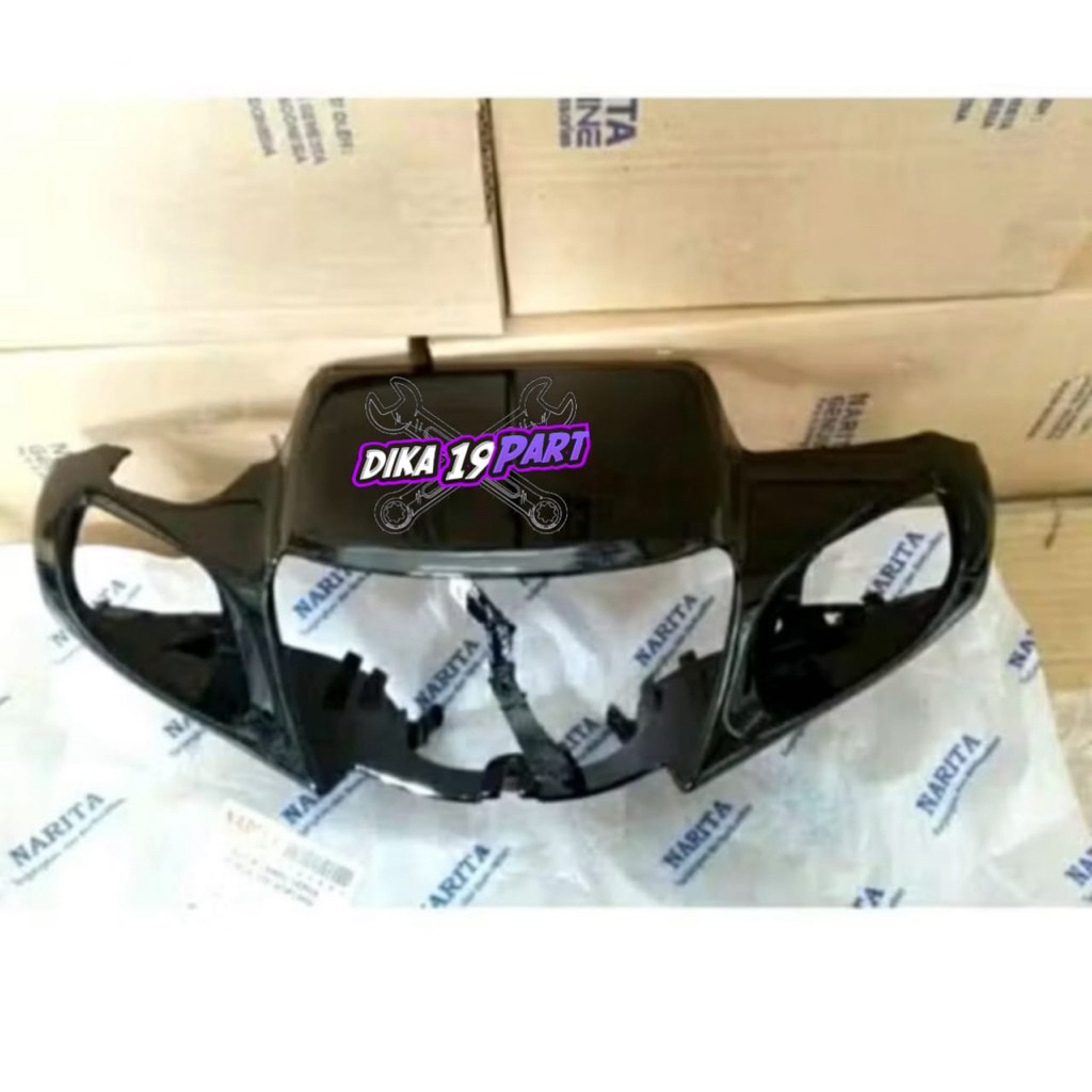 batok depan vega lama fizr ori abs presisi hitam glosy