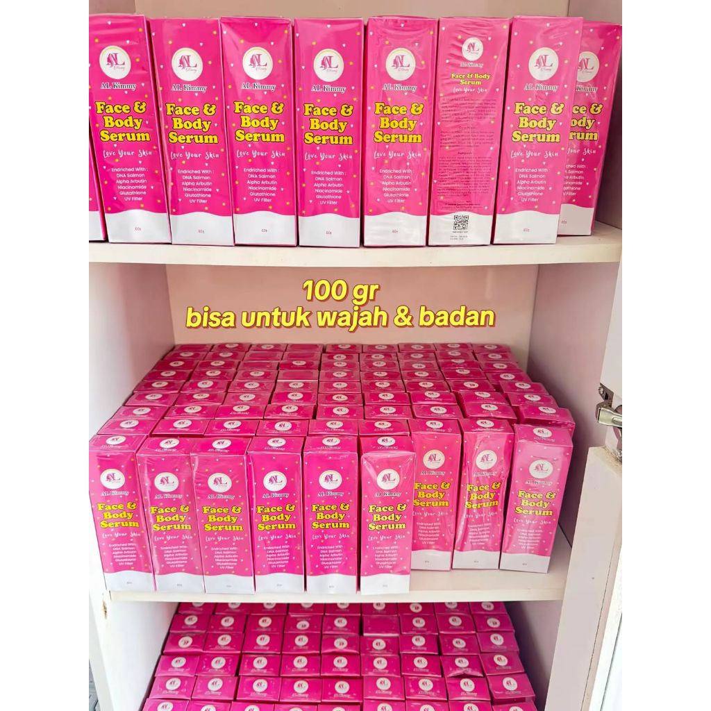 Face & Body Serum Love Your Skin 100gr By Al Kimmy Beauty