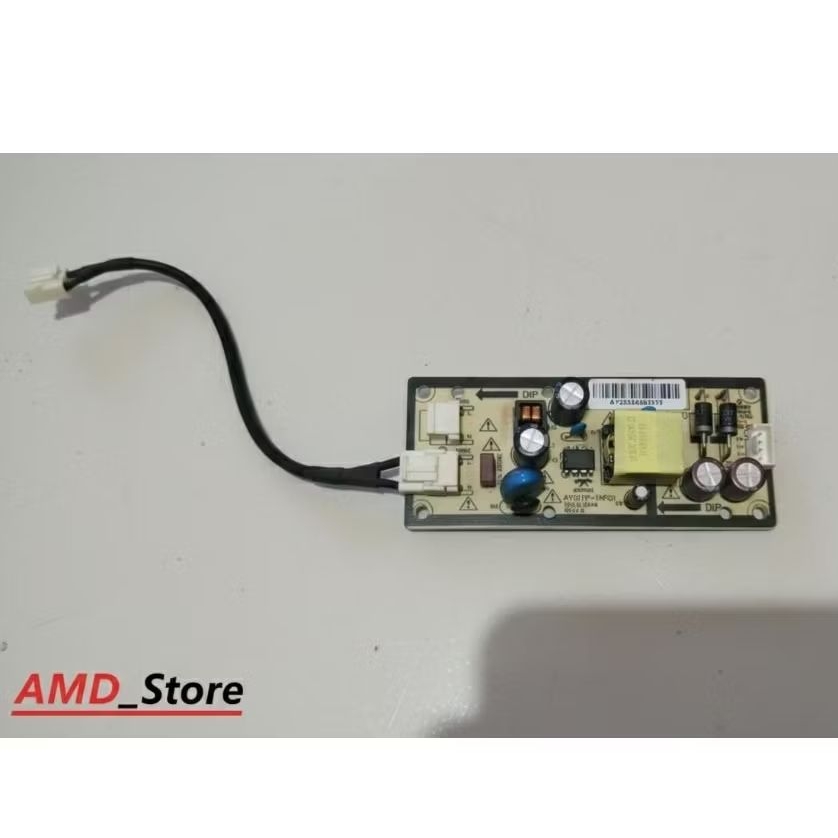 Power Supply Regulator / Inverter Board TV LED Polytron