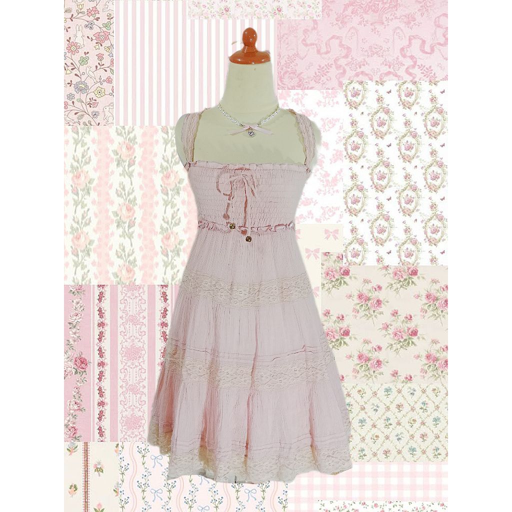 Liz Lisa Pink Himekaji Coquette Dress