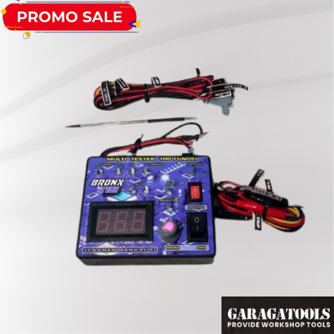 Multitester INJEKSI 100 FUNGSI | Tester injector | Scanner Manual FI