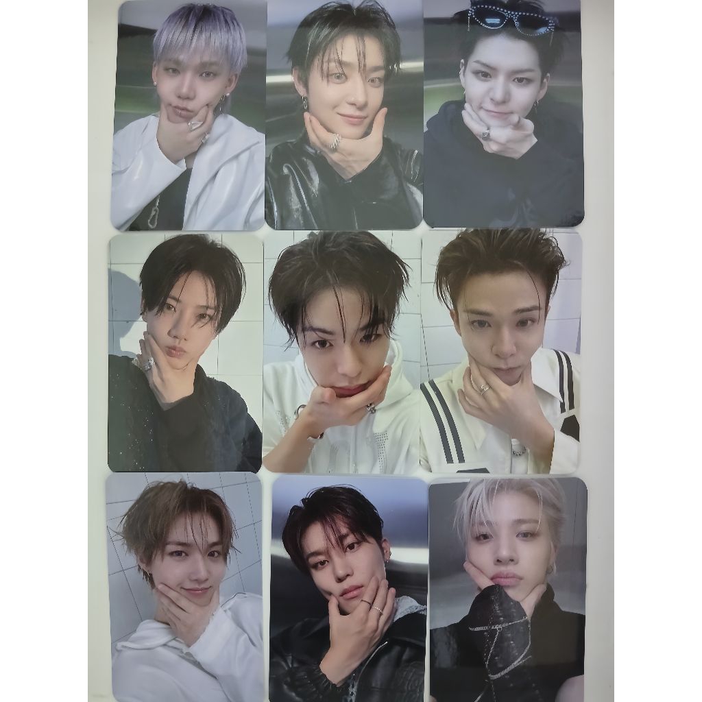 treasure official photocard fansign fs yes24 official hyunsuk jihoon yoshi junkyu jaehyuk asahi jeon