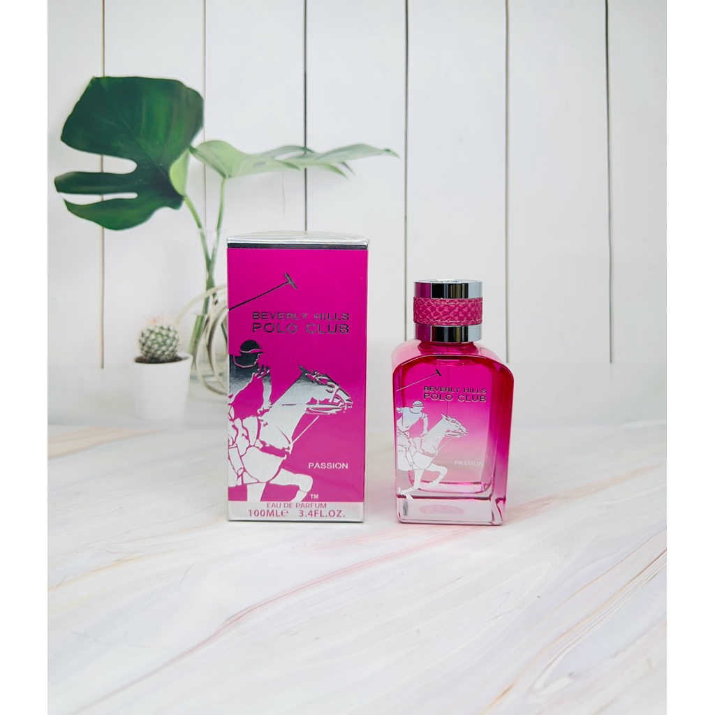 Parfum Beverly Hills Polo Club Passion EDP for Women 100ml