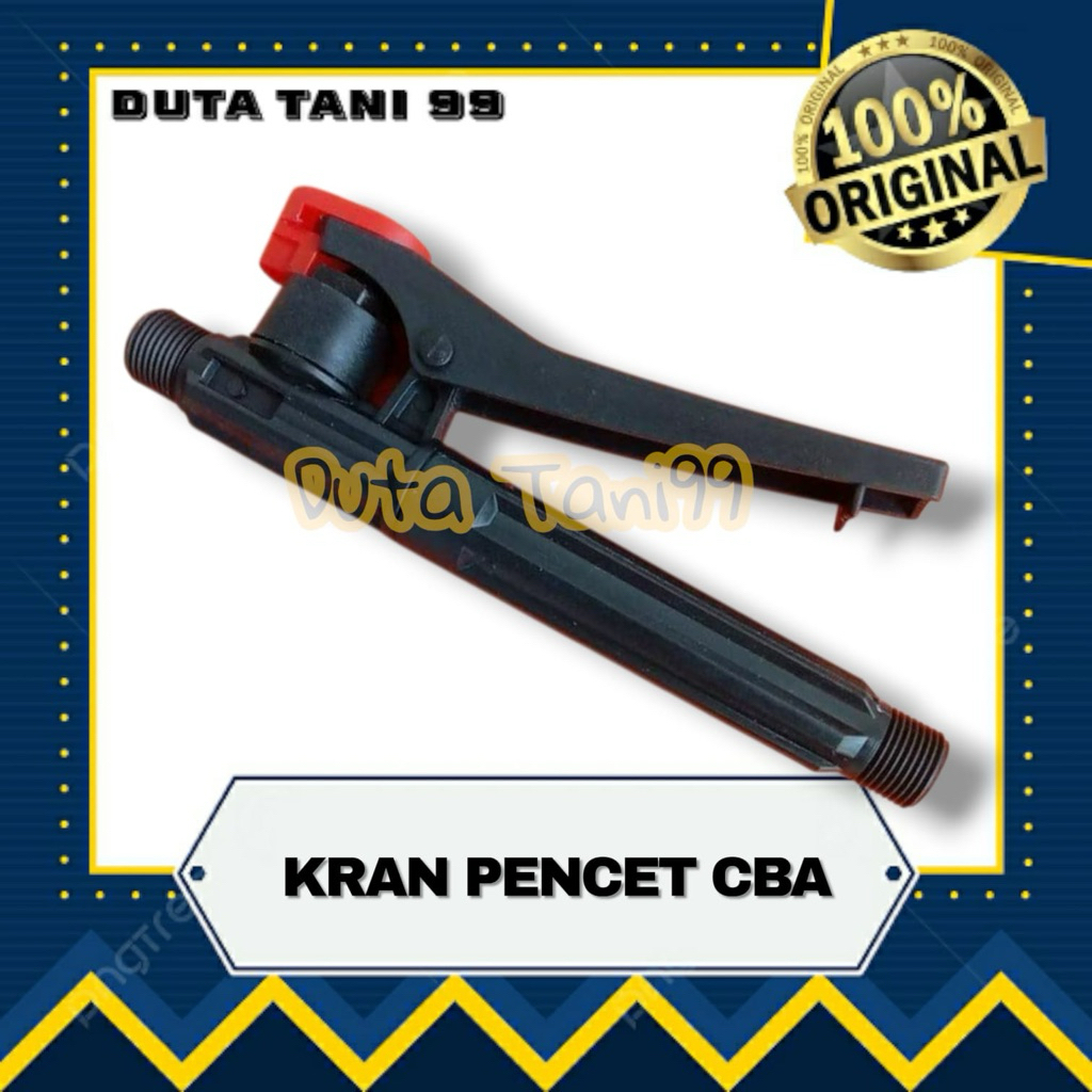 Handle Kran CBA , Genggam CBA Pencetan Tangki Semprot Elektrik
