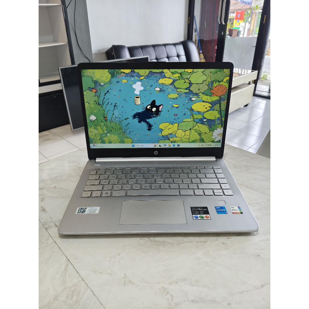 Laptop Hp 14s Intel Core i5-1240P(GEN12) RAM 8GB SSD 512GB Intel IRIS XE Keyboard Backlight