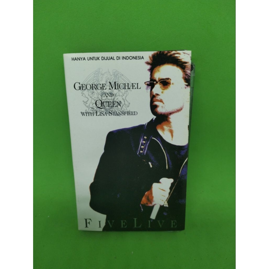 Kaset pita GEORGE MICHAEL and Queen