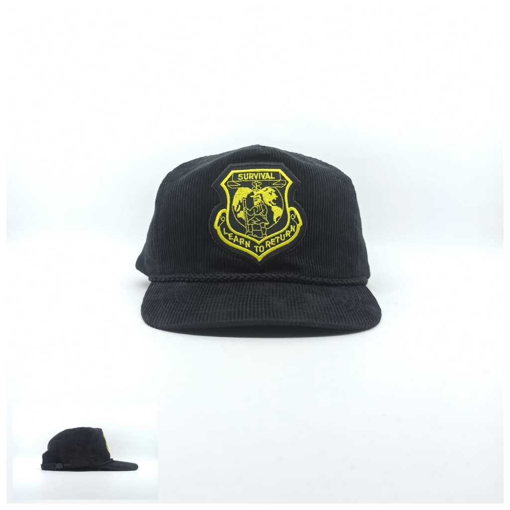 Topi Rope Hat Survival Cap by Otto M-XL Second Preloved Original 001