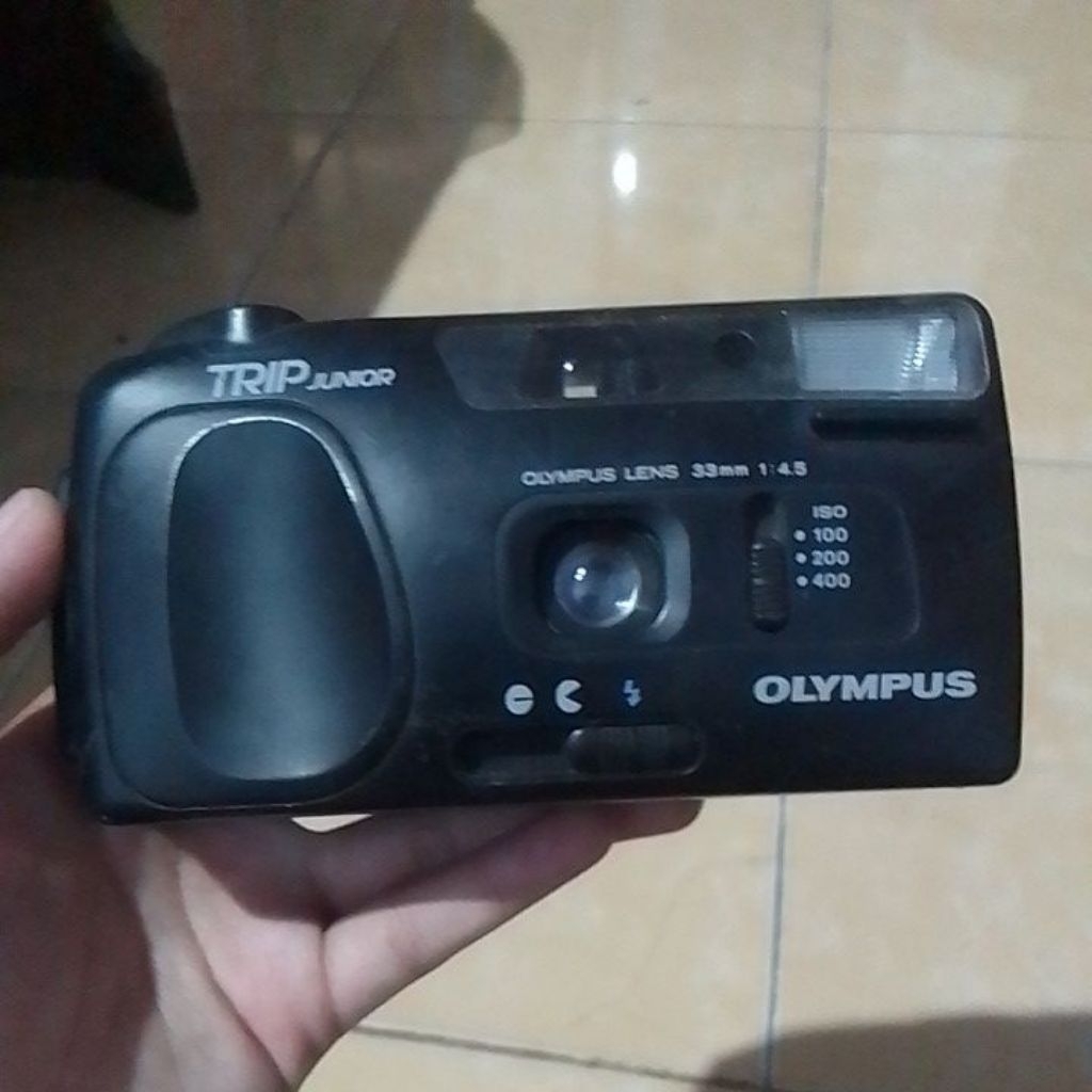Olympus trip junior