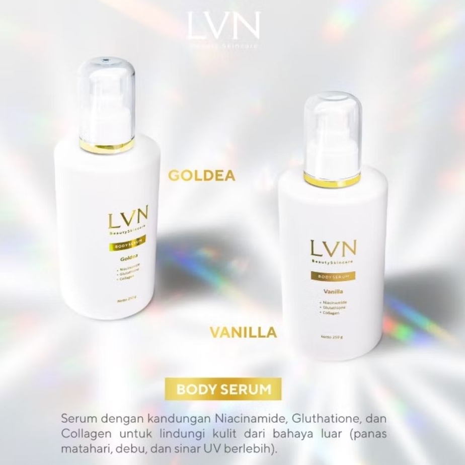 LVN Face and Body Serum Original BPOM