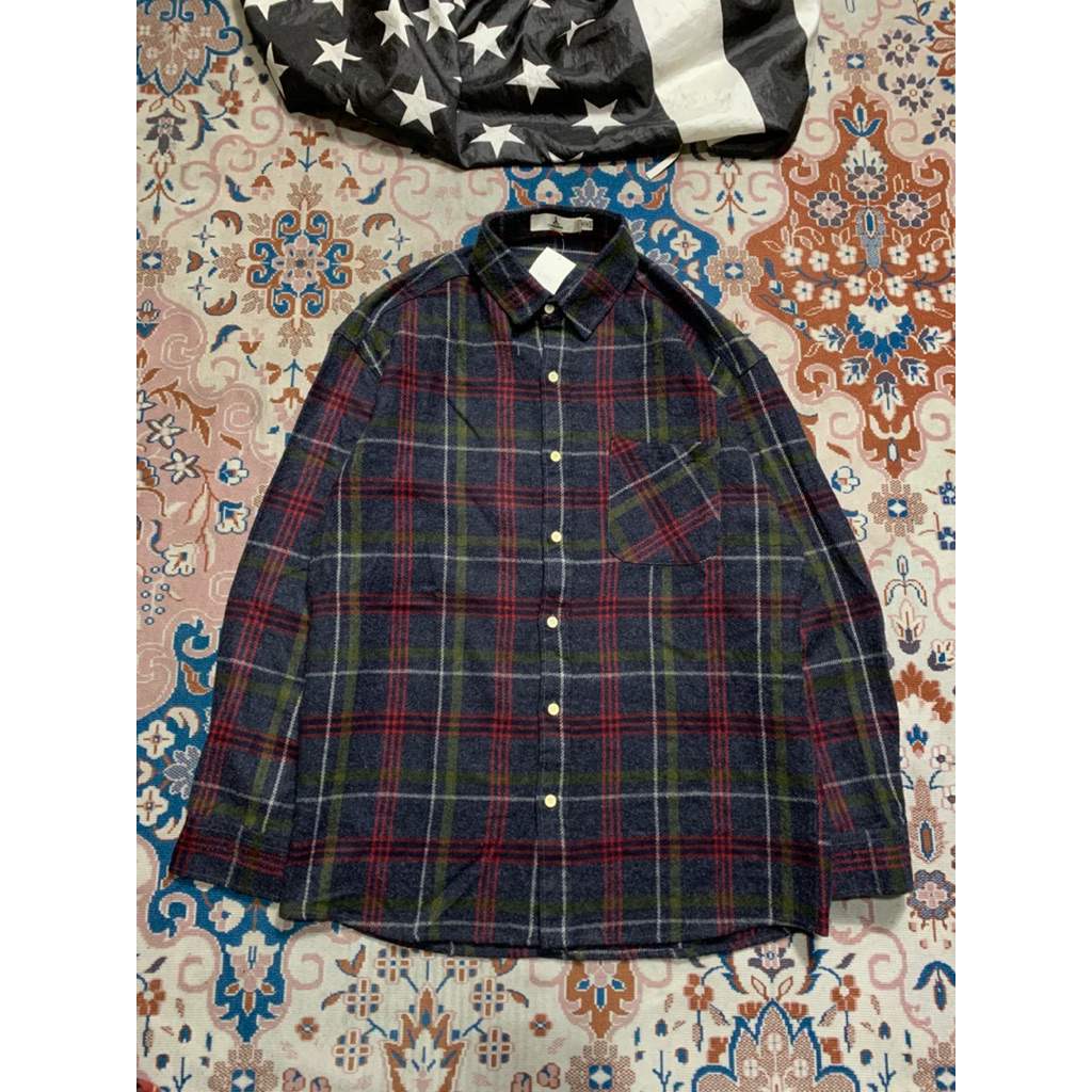 KEMEJA FLANEL OKKANE