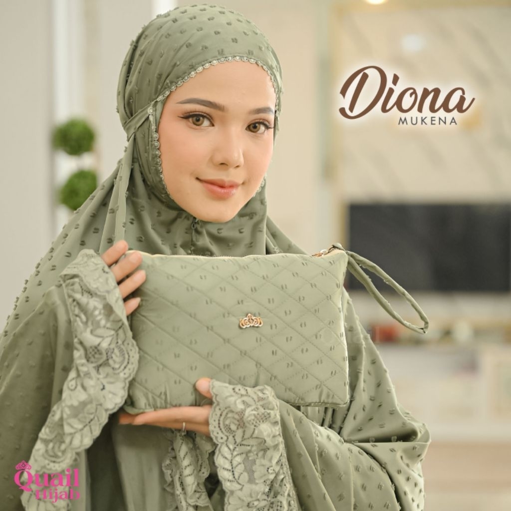 Mukena Diona Ori Quail