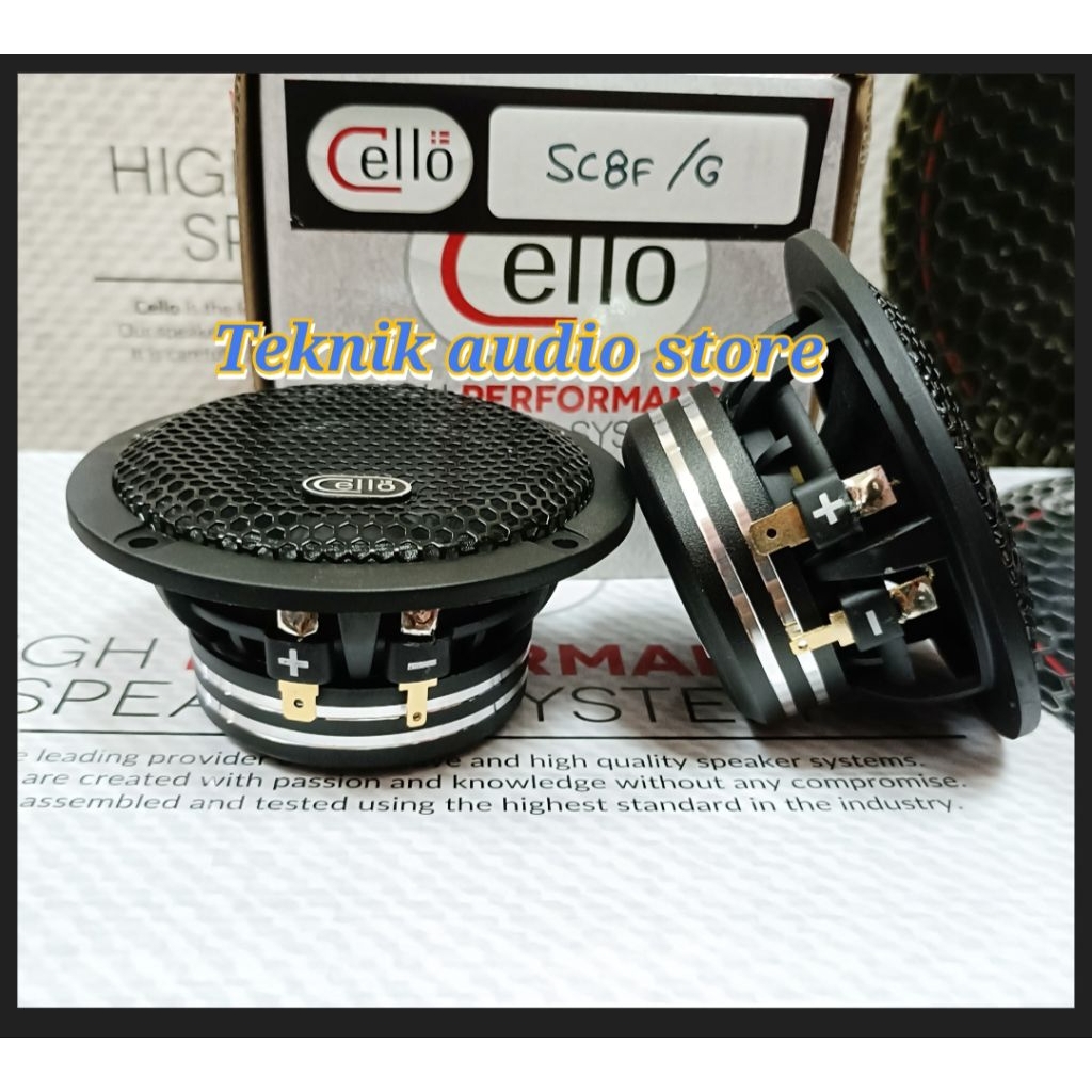 Speaker Midrange Cello 3inch