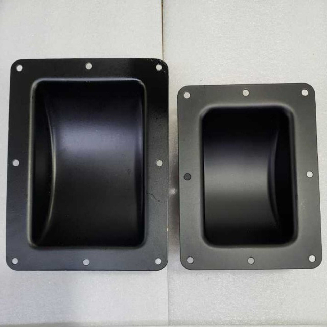 Tatakan Roda / Mangkok Roda bahan besi untuk box hardcase ukuran besar atau kecil
