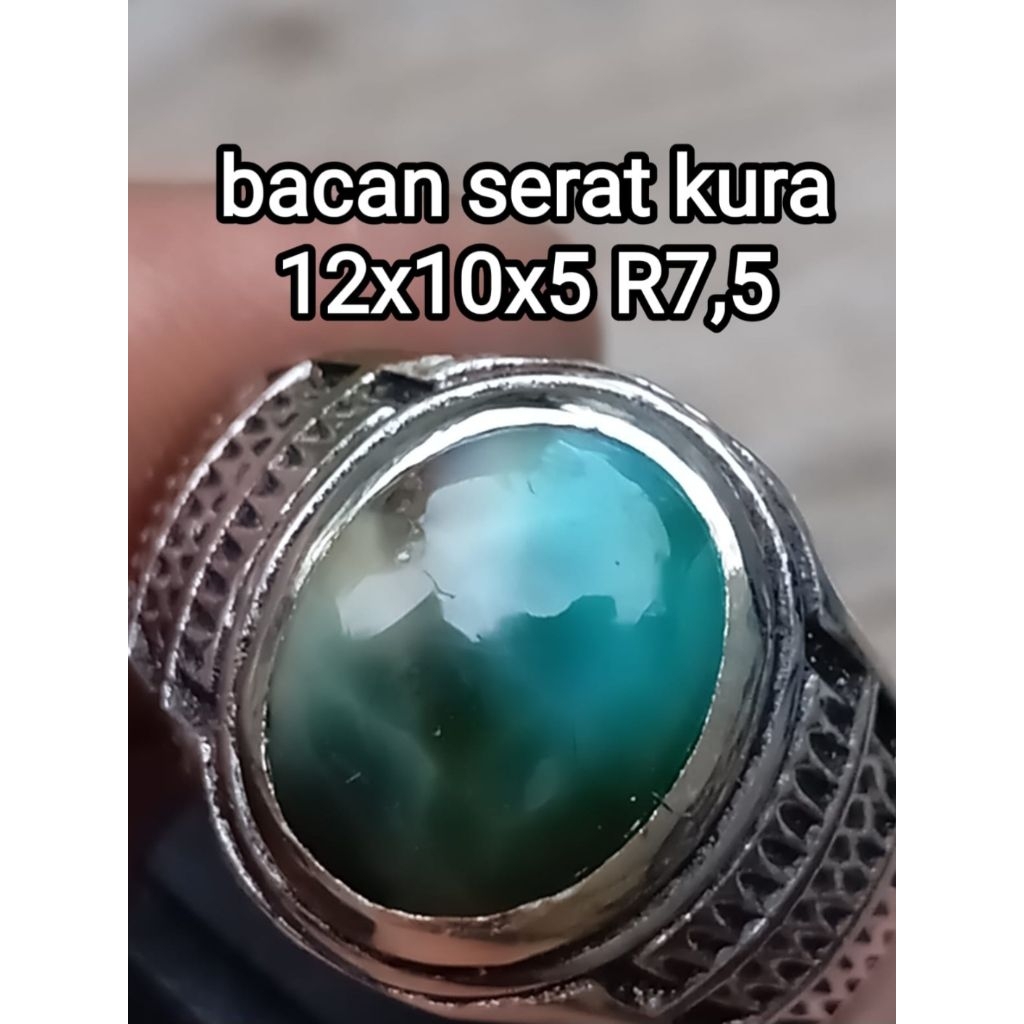 batu bacan doko batu bacan palamea/batu akik