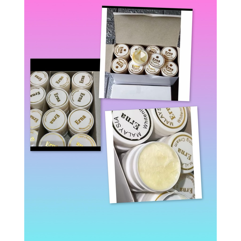 Eceran- Bibit Pemutih Campuran Handbody Eceran