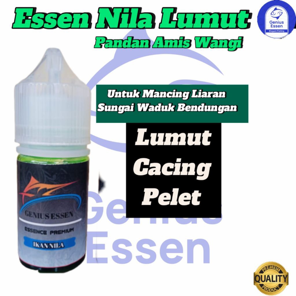 essen ikan nila aroma pandan amis wangi