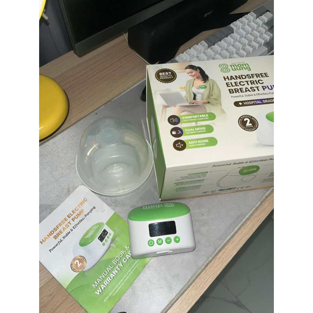 Preloved Pompa Mom Uung handsfree