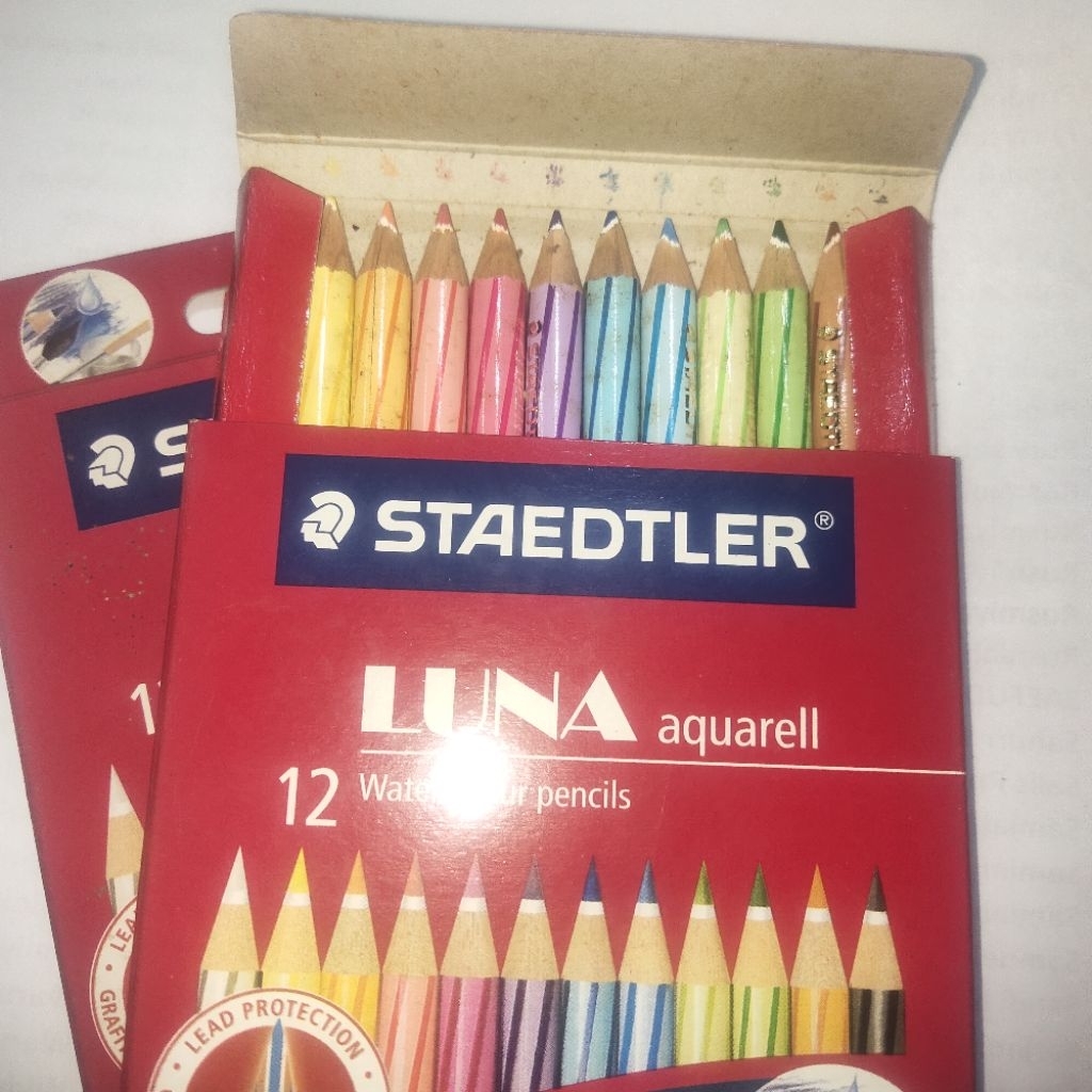 Luna Aquarell Watercolour Pencils Staedtler