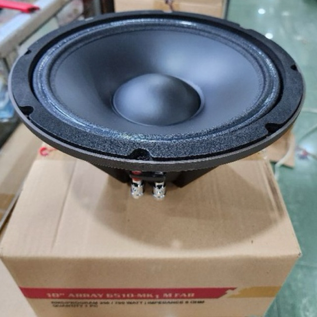 speaker 10″ ACR Fabulous line array magnet neodium 6510M / 6510 M Original SInar Baja