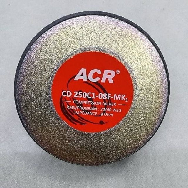 driver tweter acr cd1 COMPRESION DRIVER CD 1