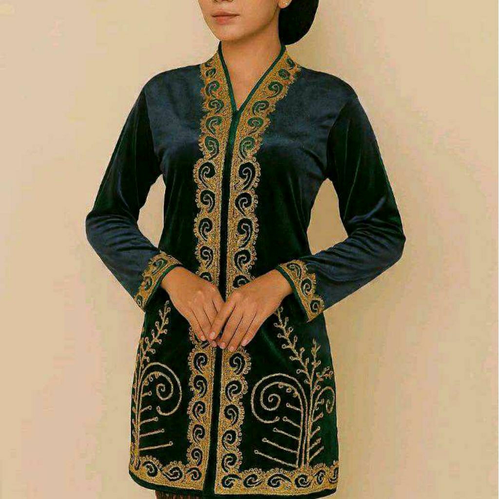 Kebaya modern Elegan Ibu Besan 2026 Model Terbaru
