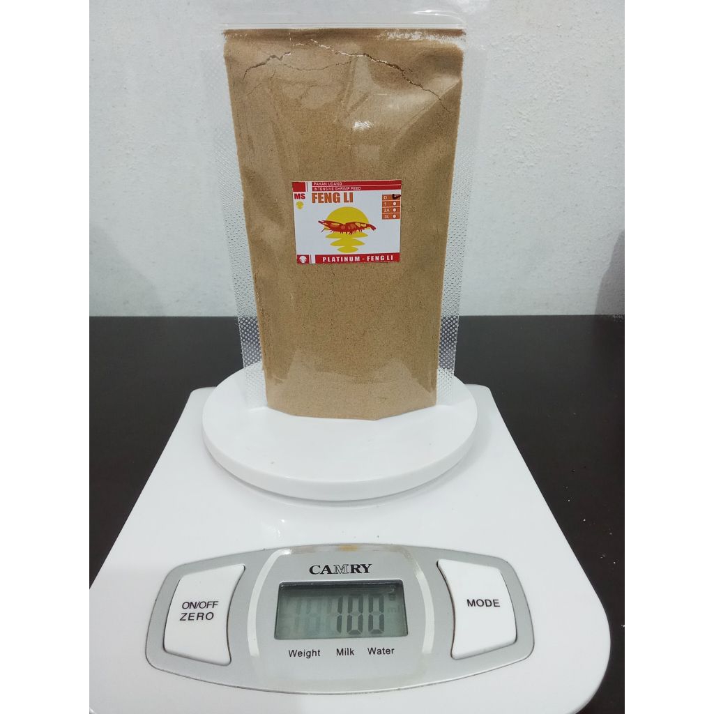 TERLARIS - ORIGINAL  100gr Pakan Pelet Burayak Anakan 0 Minggu Halus Lembut Fengli/untuk remaja dan 