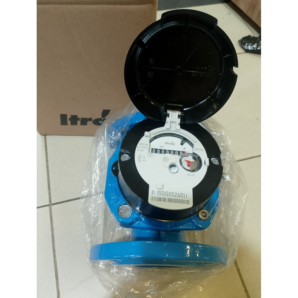 Water Meter 2inch ITRON DN 65mm