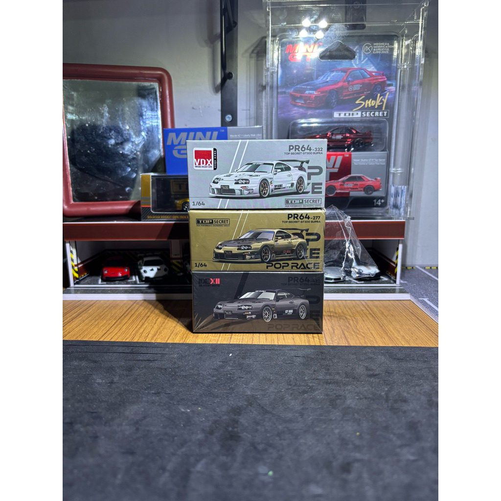 POP RACE - Top Secret Supra