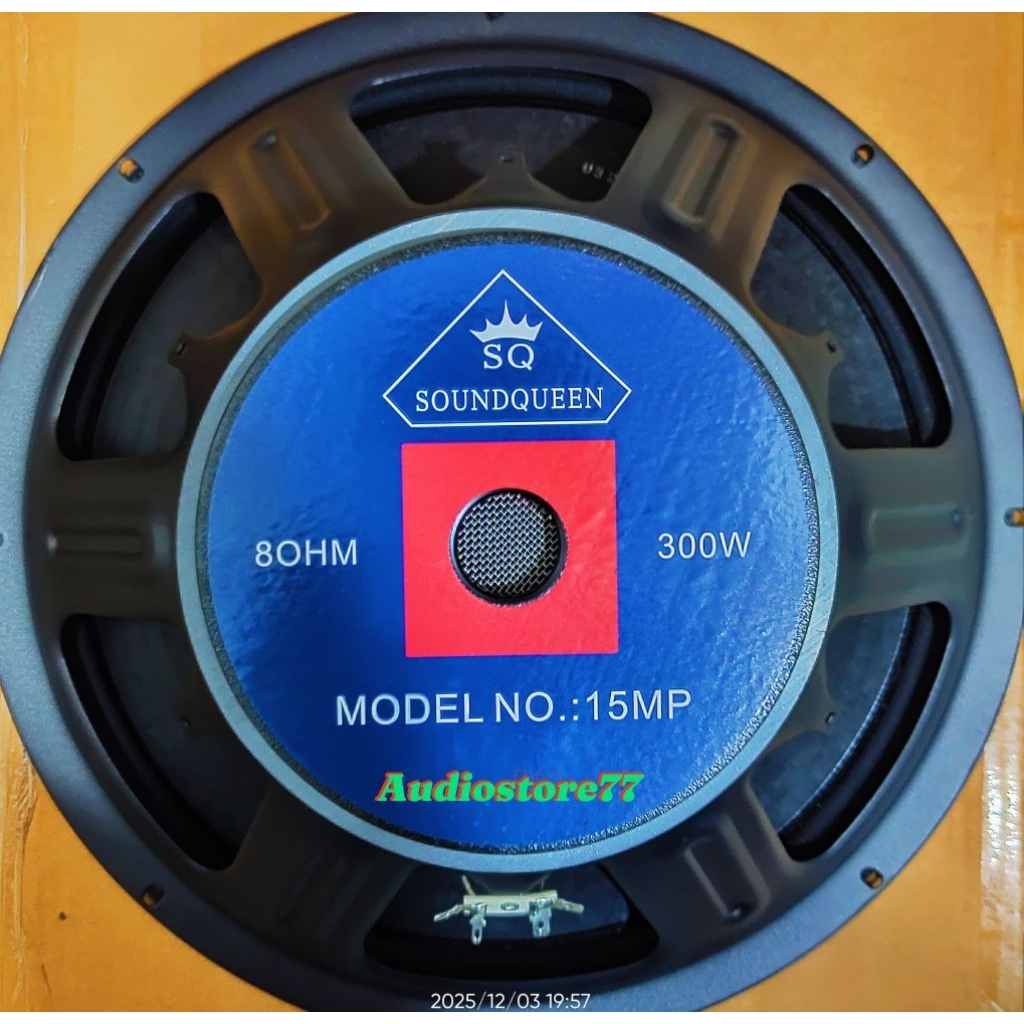 Soundqueen  15" SOUNDQUEEN 15MP (Spul 3")