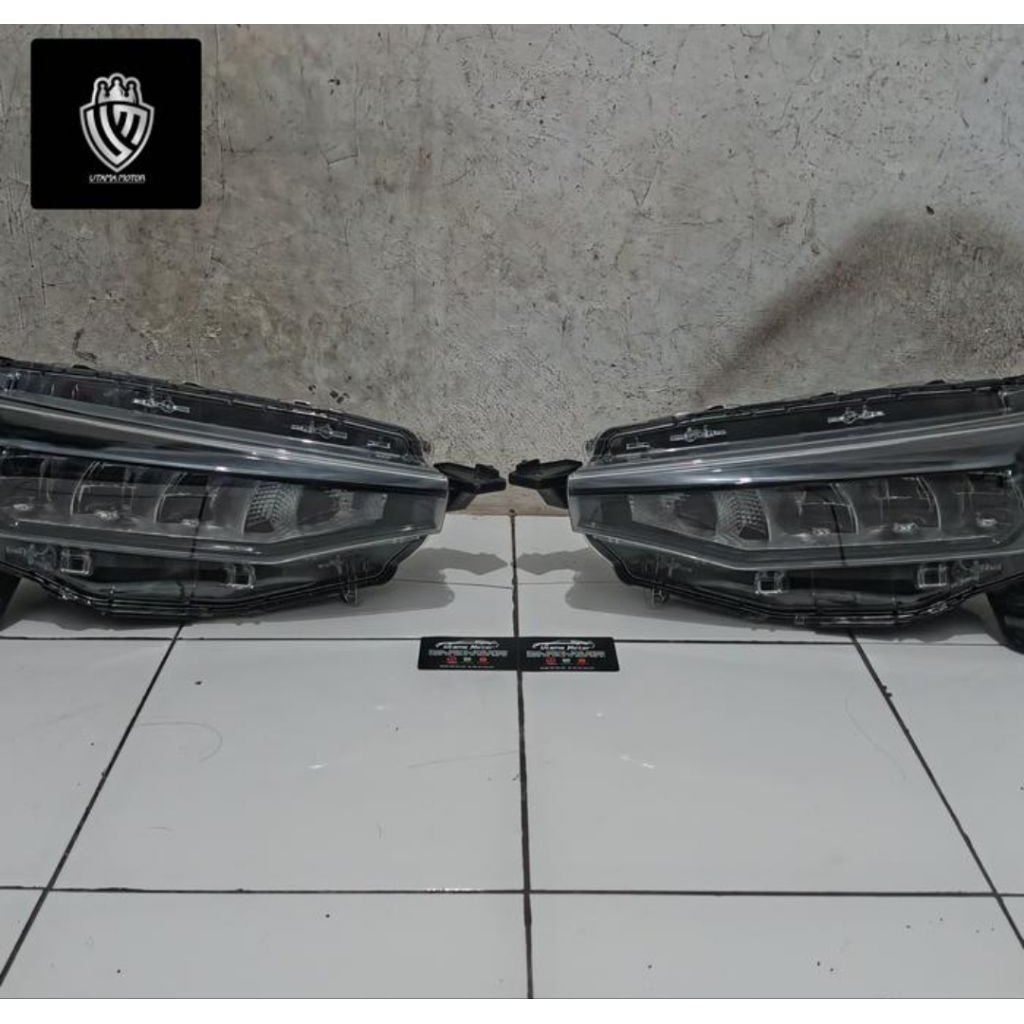 headlamp lampu depan mobil toyota avanza new led 2022 2023